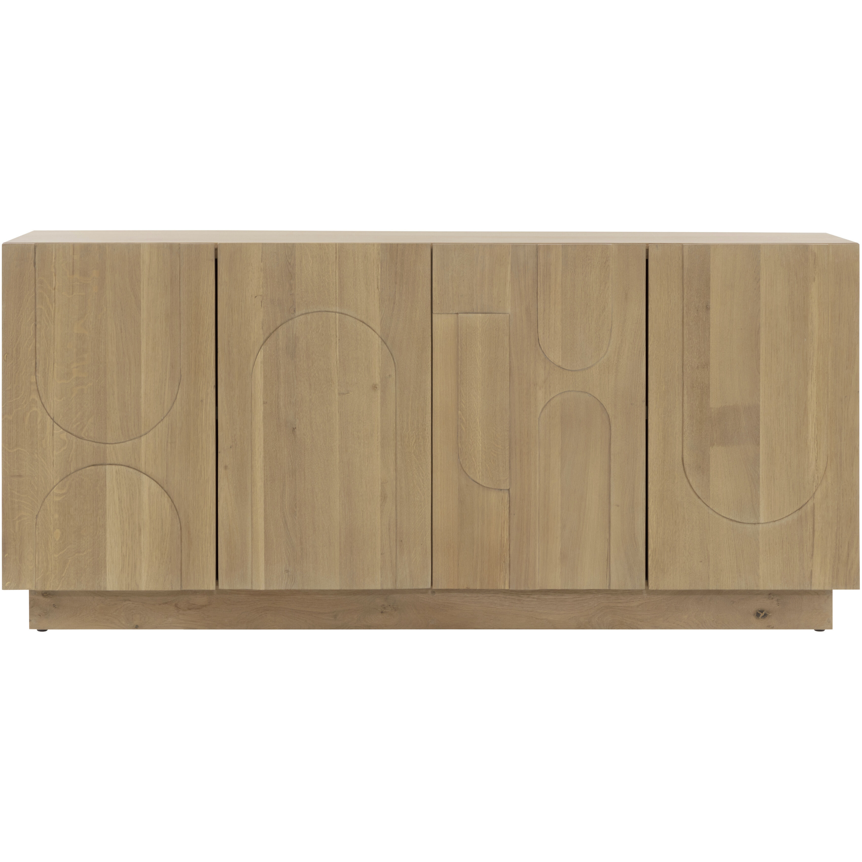 Cove 74 X 17.75 inch Rustic Oak Sideboard